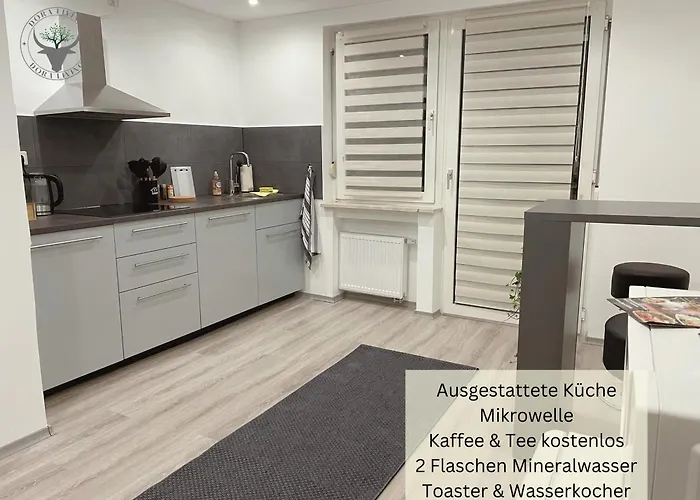 Schuhpartment Am Pfaelzer Wald Naehe Outlet Center Zweibruecken 公寓 *